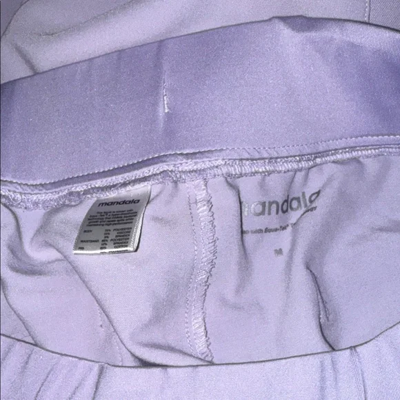 Elegant Lavender scrub set - Picture 2 of 2